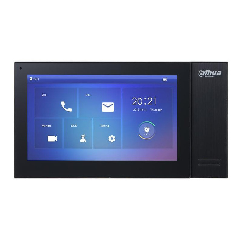 MONITOR LCD 7" IP DOORPHONE / VTH2421FB-P DAHUA