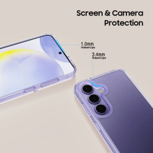 Case Tech-Protect Flexair Hybrid Nothing CMF Phone 2 Pro transparent Case Tech-Protect Flexair Hybrid Nothing CMF Phone 2 Pro transparent