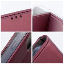 Smart Magnetic Case Samsung A376 A37 5G Dark Red Smart Magnetic Case Samsung A376 A37 5G Dark Red