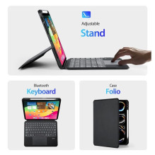 Keyboard case Dux Ducis DK Apple iPad Pro 11 2024 / 2025 black Keyboard case Dux Ducis DK Apple iPad Pro 11 2024 / 2025 black
