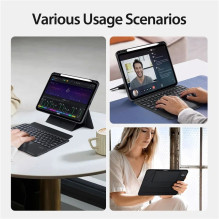 Keyboard case Dux Ducis DK Apple iPad Pro 11 2024 / 2025 black Keyboard case Dux Ducis DK Apple iPad Pro 11 2024 / 2025 black