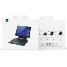 Dėklas su klaviatūra Dux Ducis DK Apple iPad Pro 11 2024 / 2025 juodas Dėklas su klaviatūra Dux Ducis DK Apple iPad Pro 11 2024 / 2025 juodas