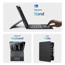 Keyboard case Dux Ducis DK Apple iPad Pro 13 2024 / 2025 black Keyboard case Dux Ducis DK Apple iPad Pro 13 2024 / 2025 black