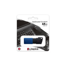 MEMORY DRIVE FLASH USB3.2 / 64GB DTXM / 64GB KINGSTON MEMORY DRIVE FLASH USB3.2 / 64GB DTXM / 64GB KINGSTON