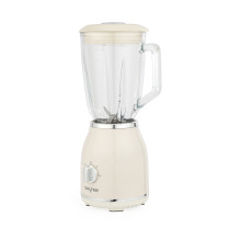Salter EK6687CRMVDE Retro Glass Jug Blender Salter EK6687CRMVDE Retro Glass Jug Blender