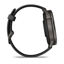 „Garmin Venu 4“ 3,56 cm (1,4 colio) AMOLED 45 mm Skaitmeninis 454 x 454 pikseliai Jutiklinis ekranas Juoda „Wi-Fi“ GPS (