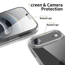 Tech-Protect Flexair Hybrid Case for Apple iPhone Air Clear Tech-Protect Flexair Hybrid Case for Apple iPhone Air Clear