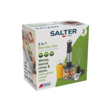 Salter EK6653VDE 4 colių trintuvo rinkinys Salter EK6653VDE 4 colių trintuvo rinkinys
