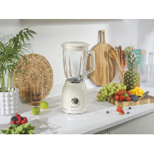 Salter EK6687CRMVDE Retro Glass Jug Blender Salter EK6687CRMVDE Retro Glass Jug Blender