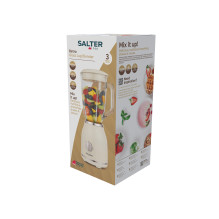 Salter EK6687CRMVDE Retro Glass Jug Blender Salter EK6687CRMVDE Retro Glass Jug Blender