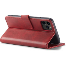 Wallet Case Xiaomi Redmi Note 14 Pro 5G / Poco X7 red
