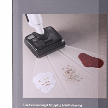 „Xiaomi Truclean W30 Pro“ šlapias ir sausas dulkių siurblys, 3 viename, belaidis dulkių siurblys, sausas ir šlapias, be 