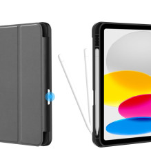 Case Tech-Protect SmartCase Pen Holder Apple iPad 10.9 2022 / iPad 11 2025 black Case Tech-Protect SmartCase Pen Holder Apple iPad 10.9 2022 / iPad 11 2025 black