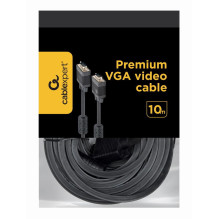 CABLE VGA 10M PREMIUM / CC-PPVGA-10M-B GEMBIRD CABLE VGA 10M PREMIUM / CC-PPVGA-10M-B GEMBIRD