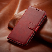 Wallet Case Samsung S938 S25 Ultra Red