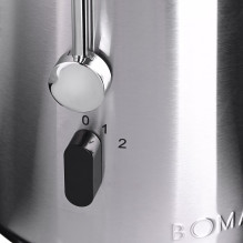Bomann AE 1917 CB 1000 W Stainless steel Bomann AE 1917 CB 1000 W Stainless steel