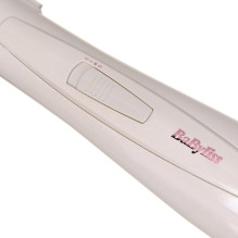 BaByliss AS914PE plaukų formavimo įrankis Tiesinimo šepetys Šiltai juoda, rožinio aukso spalvos 1000 W 2,5 m
