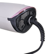 BaByliss AS914PE plaukų formavimo įrankis Tiesinimo šepetys Šiltai juoda, rožinio aukso spalvos 1000 W 2,5 m