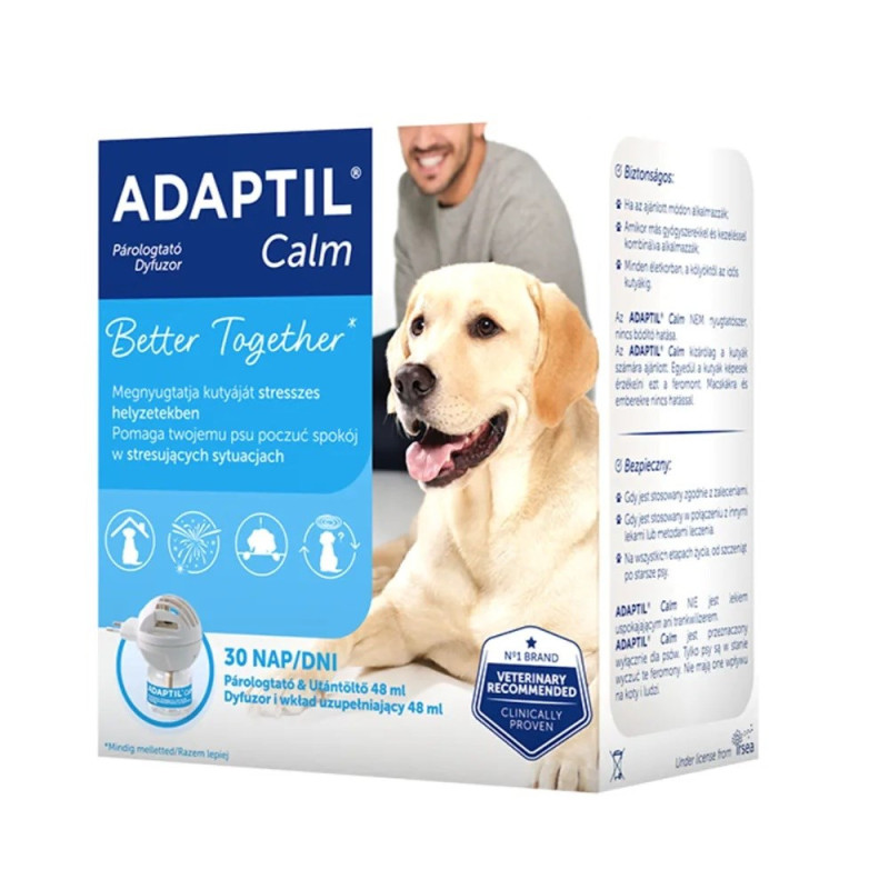 CEVA Adaptil Calm - difuzorius ir užpildas