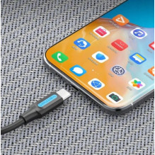„Vention“ USB 3.1 (1 kartos) C tipo kištukas į A tipo kištuką OTG kabelis, 0,15 m, juodas, PVC tipo