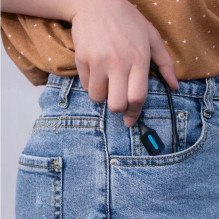 „Vention“ USB 3.1 (1 kartos) C tipo kištukas į A tipo kištuką OTG kabelis, 0,15 m, juodas, PVC tipo