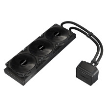 Asrock Challenger Pure 360 procesoriaus skysčio aušinimo komplektas 12 cm juodas