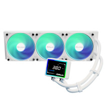 Asrock Challenger White 360 Digital procesoriaus skysčio aušinimo komplektas 12 cm Asrock Challenger White 360 Digital procesoriaus skysčio aušinimo komplektas 12 cm