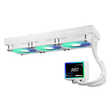 Asrock Challenger White 360 Digital Processor Liquid cooling kit 12 cm