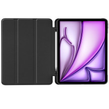 Case Tech-Protect SmartCase Pen Holder Apple iPad Air 13 M2 / M3 / M4 2024 / 2025 / 2026 black Case Tech-Protect SmartCase Pen Holder Apple iPad Air 13 M2 / M3 / M4 2024 / 2025 / 2026 black