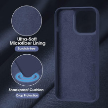 Case X-Level Dynamic Apple iPhone 14 dark blue