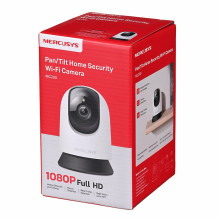 Mercusys MC200 - Pan / Tilt Home Security Wi-Fi Camera