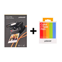 Polaroid Flip 79 x 79 mm Black Polaroid Flip 79 x 79 mm Black