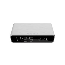 MOBILE CHARGER WRL W / DIG ALARM / CLOCK DAC-WPC-01 GEMBIRD