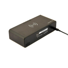 MOBILE CHARGER WRL W / DIG ALARM / CLOCK DAC-WPC-01 GEMBIRD