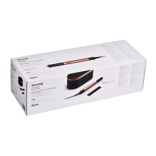 „Dyson Airwrap Co-anda“ 2 kartų daugiafunkcis plaukų tiesintuvas, šiltai juodas, rožinis auksas, 1700 W, 2 m
