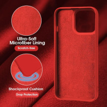 Case X-Level Dynamic Samsung A155 A15 4G / A156 A15 5G red