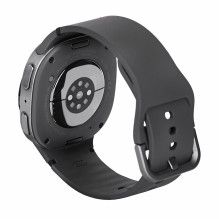 „Samsung Galaxy Watch 8“ 3,3 cm (1,3 colio) AMOLED 40 mm Skaitmeninis 438 x 438 pikselių Jutiklinis ekranas 4G Grafitas 