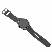 Samsung Galaxy Watch 8 3.3 cm (1.3") AMOLED 40 mm Digital 438 x 438 pixels Touchscreen 4G Graphite Wi-Fi GPS (satel