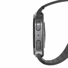 Samsung Galaxy Watch 8 3.3 cm (1.3") AMOLED 40 mm Digital 438 x 438 pixels Touchscreen 4G Graphite Wi-Fi GPS (satel