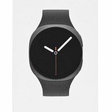Samsung Galaxy Watch 8 3.3 cm (1.3") AMOLED 40 mm Digital 438 x 438 pixels Touchscreen 4G Graphite Wi-Fi GPS (satel