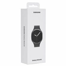 Samsung Galaxy Watch 8 3.3 cm (1.3") AMOLED 40 mm Digital 438 x 438 pixels Touchscreen 4G Graphite Wi-Fi GPS (satel