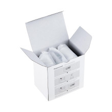 Vacuum Cleaner Accessory, ROBOROCK, Disposable Dust Bag 3pcs, White, For Qrevo / Qrevo MaxV / S8 MaxV Ultra / S8 Max Ult Vacuum Cleaner Accessory, ROBOROCK, Disposable Dust Bag 3pcs, White, For Qrevo / Qrevo MaxV / S8 MaxV Ultra / S8 Max Ult