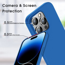 X-Level Guardian Case for Apple iPhone 15 Plus blue X-Level Guardian Case for Apple iPhone 15 Plus blue