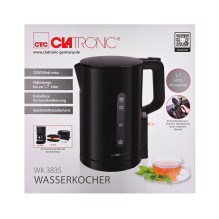 Clatronic WK 3835 elektrinis virdulys 1,7 l 2200 W juodas Clatronic WK 3835 elektrinis virdulys 1,7 l 2200 W juodas