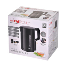 Clatronic WK 3835 electric kettle 1.7 L 2200 W Black Clatronic WK 3835 electric kettle 1.7 L 2200 W Black