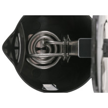 Clatronic WK 3834 elektrinis virdulys 1 l 900 W juodas