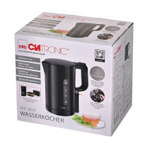 Clatronic WK 3834 elektrinis virdulys 1 l 900 W juodas
