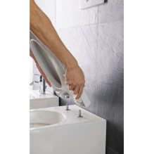 UNITAZO SĖDYNĖ SU DANGČIU LAUFEN PRO BALTA 44.5cm x 37cm
