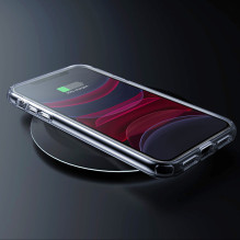 Dėklas X-Level Space II Apple iPhone 12 / 12 Pro skaidrus