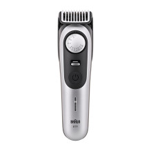Braun BeardTrimmer 9 80789785 beard trimmer AC / Battery 20 2 cm Wet &amp; Dry Grey